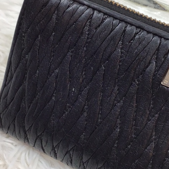 Coach Madison twist black leather zip around wallet - Picture 3 of 11